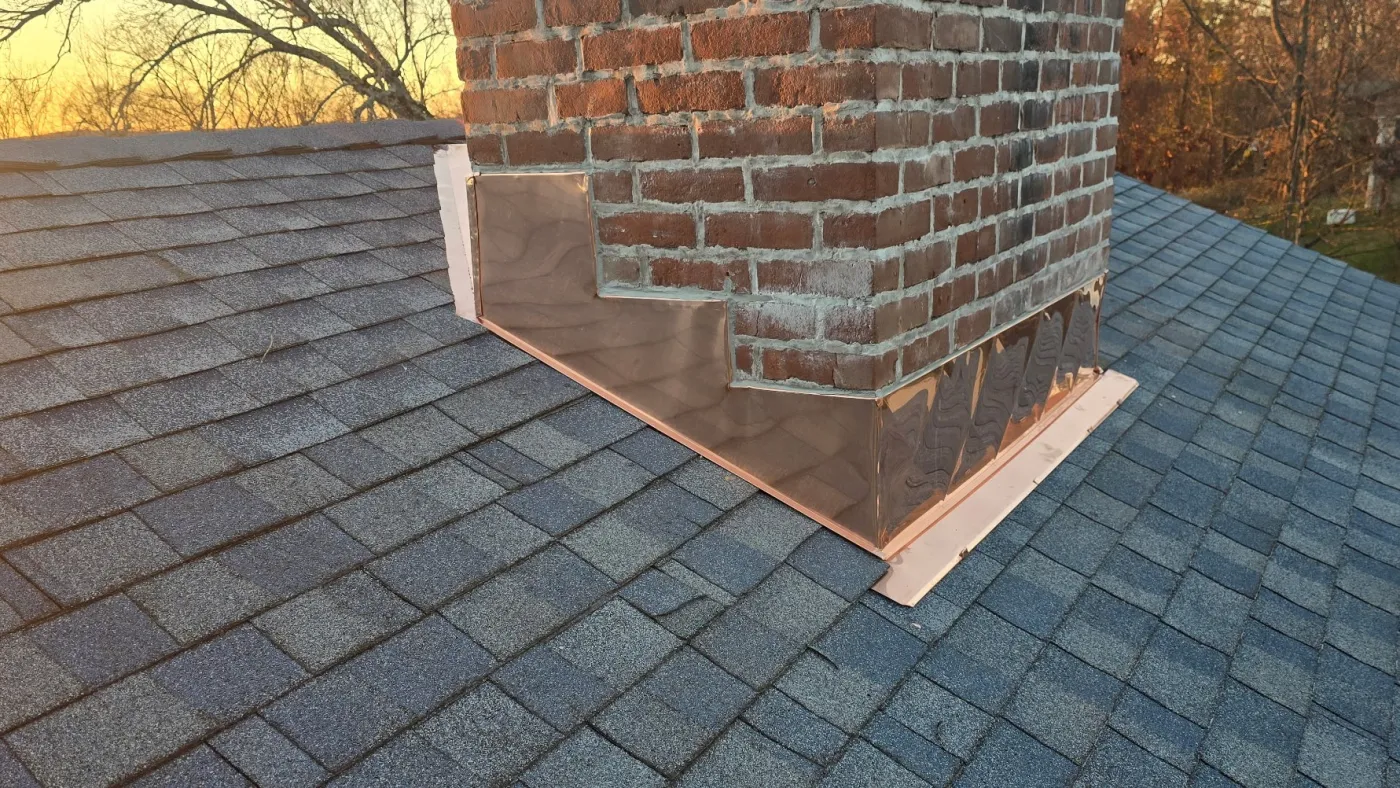 project gallery asphalt roof with copper chimney flashing fairfield county ct sound renovation project gallery asphalt roof with copper chimney flashing fairfield county ct sound renovation