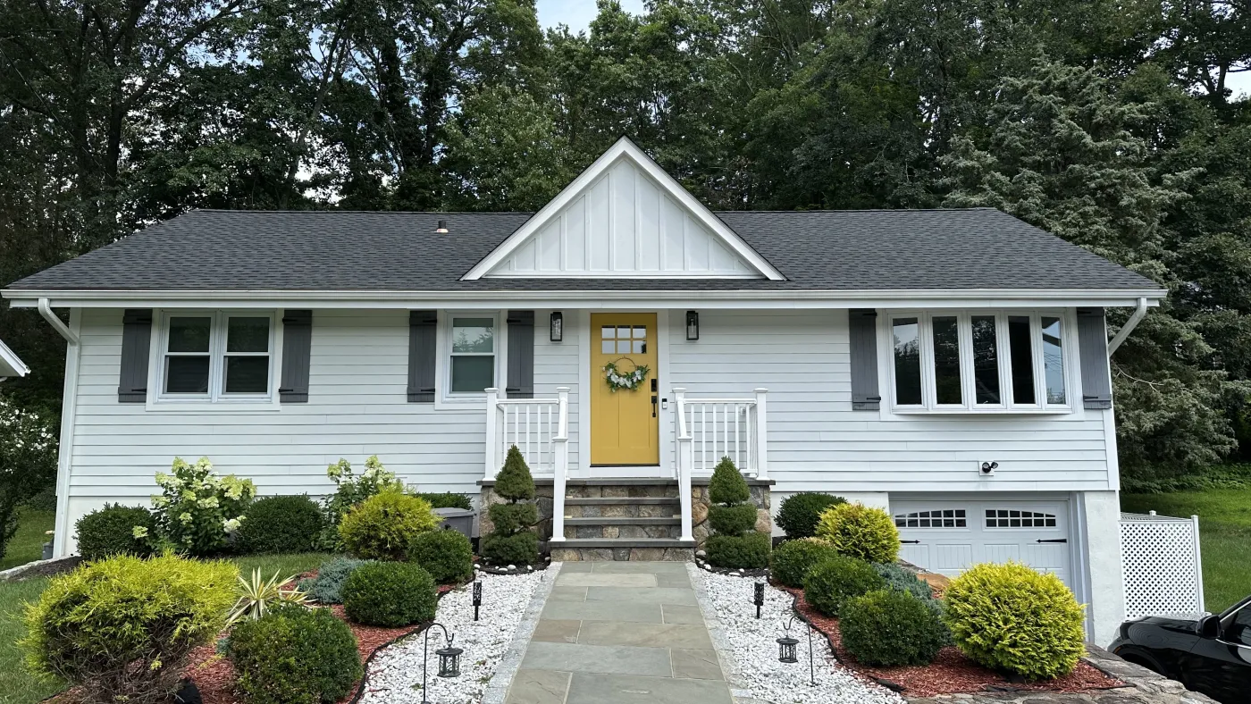 project gallery siding project smaller home fairfield county ct sound renovation