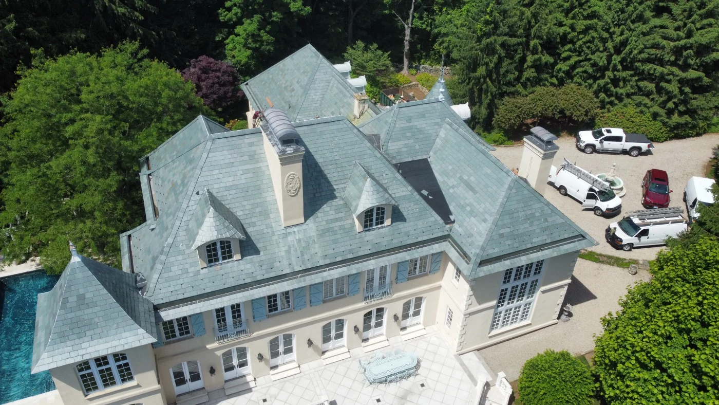Amazing Tile Roofing In Wilton Ct Sound Renovation