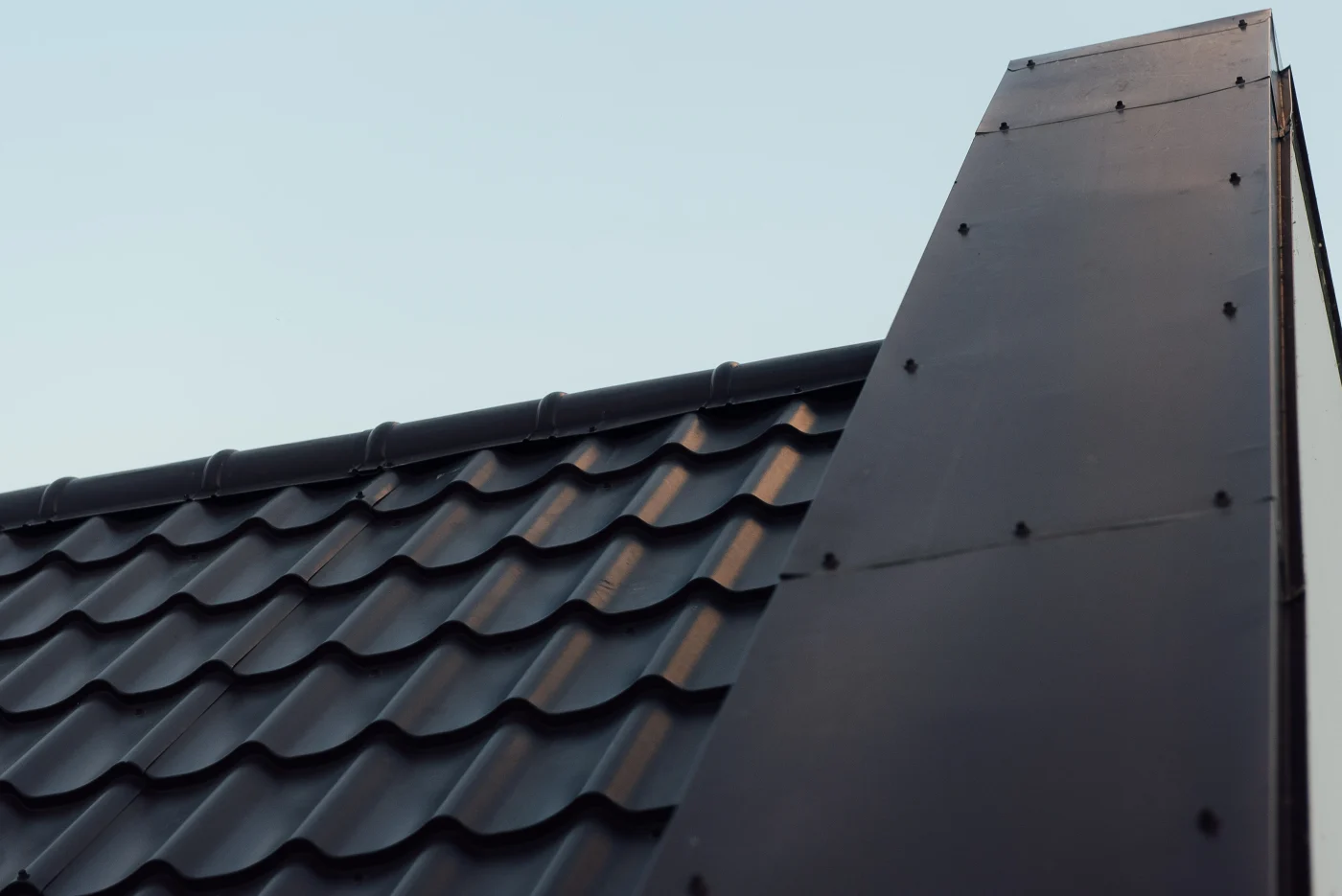 Quaint Metal Fabrication Roofing In Weston Ct Sound Renovation