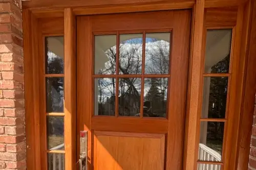 Wooden Door